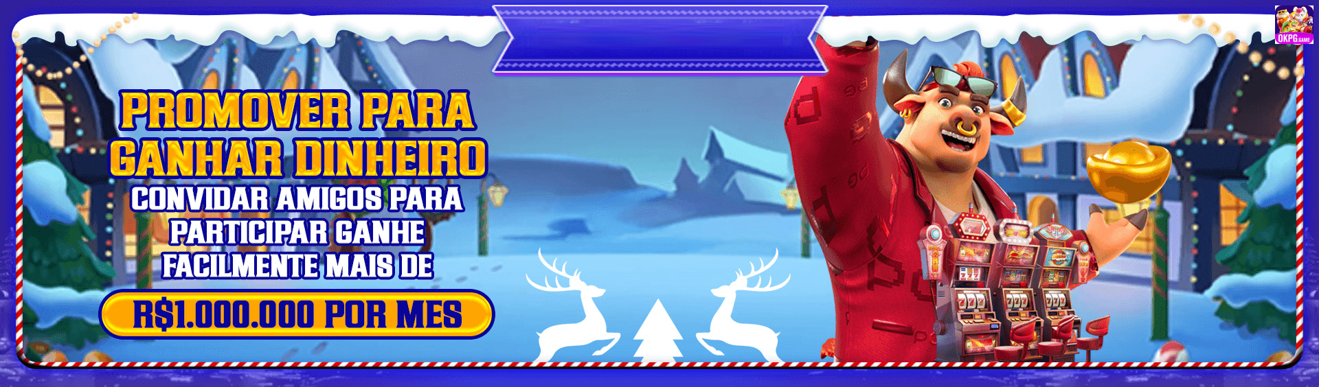 okpg — área chave da interface, com composição limpa, pensado para estimular a abertura de novas apostas.